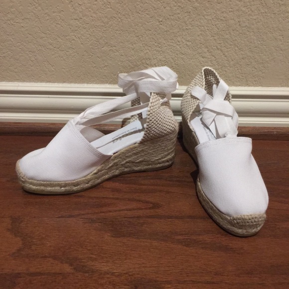 viscata Shoes - Viscata White Espadrilles